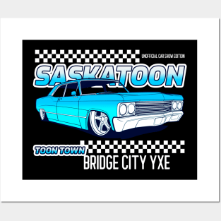 Saskatoon Car Show Edition Posters and Art